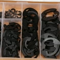 thumbnail image 1 of 300PCS E Clip Assortment Kit, Sturdy and Durable Retaining Ring Set , Suitable for a Wide Variety of Securing Tasks Around Repair Shop or Home, 1 of 7