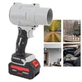 thumbnail image 1 of Portable Dust Cleaner Compressed Air Duster Handheld Electric Air Duste Dust Blower for Computer, Keyboard, Outdoor, House and Car, 1 of 7