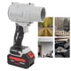 thumbnail image 1 of Soplador De Hojas Inalámbrico, 130000RPM Mini Jet Blower Ventilador Eléctrico Air Duster Portátil Turbo Ventilador Con 1pc 21.8Ah Batería Y Cargador Para La, 1 of 7