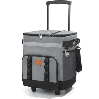 Coleman XPAND 42-Can Soft Cooler with Wheels, Spider Mum - Walmart.com