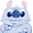 Stitch Lt Blue, variant on Toy Story Girl Exclusive Hooded Pajama Blanket Sleeper, Sizes 4-12