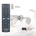 thumbnail image 2 of Control Remoto Reemplazo Para Tv LG Rm-lgl1379, 2 of 4