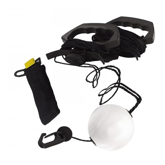 BESTSKY Baseball Batting Trainer with Tethered Ball and Cord, Solo Swing Practice Aid for Baseball and Softball, Attaches to Pole or Tree.