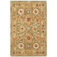 thumbnail image 5 of SAFAVIEH Anatolia Trinity Traditional Wool Runner Rug, Sage/Ivory, 2'3" x 8', 5 of 9