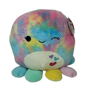 Squishmallows Official Kellytoys Plush 12 Inch Opal the Octopus Valentine Edition Ultimate Soft Stuffed Toy