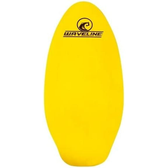 Neon Wooden Skimboard (Choose Size and Color) (Yellow, 41")