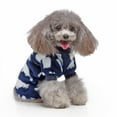 thumbnail image 5 of Dog Pajamas Winter Warm Onesies Jumpsuit 6 Leg Dog Clothes with Cute Polar Bear Pattern for Small Dog Cat Halloween Christmas, 5 of 5