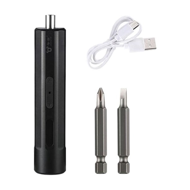 Ruifaya Destornillador eléctrico portátil inalámbrico Mini taladro Broca magnética Reparación del hogar