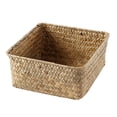 thumbnail image 3 of Cesta de almacenamiento de mimbre tejida a mano, caja para pañuelos, contenedor de fruta DIY, recipiente para joyería para sala de estar, cocina de fr Grande, 3 of 8