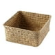 thumbnail image 3 of Cesta de almacenamiento de mimbre tejida a mano, caja para pañuelos, contenedor de fruta DIY, recipiente para joyería para sala de estar, cocina de fr Grande, 3 of 8