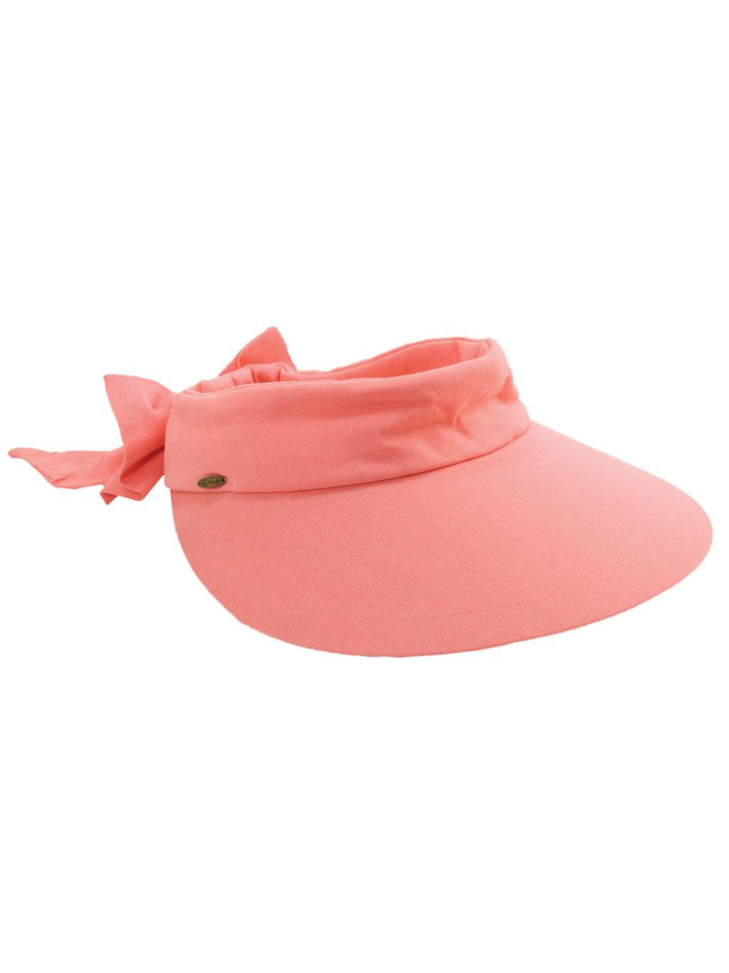 Scala Women's Visor Hat With Big Brim V25