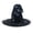 Z11-Blue, variant on LILIYA Halloween Hat for Women Adult Butterfly Mesh Hat Large Ruched Hats Party Cos Pointed Cap