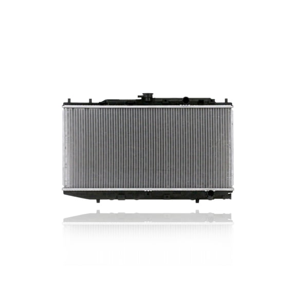 Radiator - Pacific Best Inc Fit/For 010 88-91 Honda Civic Hatchback CRX/HF Manual Transmission L4 1.5L - Plastic Tank Aluminum Core, 1-Row Fits select: 1989,1991 HONDA CIVIC CX