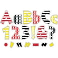 thumbnail image 3 of Barker Creek 4" Letter Pop-Out 2-Pack Buffalo Plaid & Wide Stripes BC3649, 3 of 4