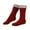 3#Wine Red, variant on Non-Slip Gripper Slipper Socks, Anti-Skid Floor Socks with Rubber Dots, Cozy Indoor Footwear for Home NavyOne Size