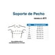 thumbnail image 5 of Soporte Pecho Férula Faja Estabilizador Esternón G Tynor Tynor A11_G, 5 of 5