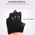 thumbnail image 4 of Nvzi Faja moldeadora de brazos para adelgazar, manga de compresión para brazos para mujer, ayuda a tonificar y dar forma a los brazos superiores, 2 pares (2 negras), 4 of 5
