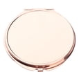 thumbnail image 3 of Espejo Espejo de Doble Cara Lindo con Forma Redon Portátil para Mujeres / Niñas - Rosa Sunnimix Espejo de maquillaje plegable, 3 of 7