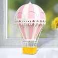 thumbnail image 6 of Hot Air Balloon Ornament Artwork Photography for Centerpieces Desktop Bedroom , Pink, 6 of 8