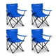 thumbnail image 1 of 4 Sillas de Camping Plegable Aquila de Capacidad 100 Kg Azul, 1 of 4