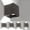 Grey, variant on Amdohai Adjustable Light Cube Led Bathroom Light Wall Lamp Waterproof Modern