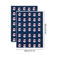 thumbnail image 3 of Fievgin Christmas Kitchen Towels Set of 2, Soft Absorbent Holiday Hand Towels with Snowman Design for Bathroom Kitchen, 16x24", 3 of 6