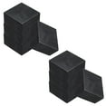 thumbnail image 1 of Uxcell 8 Pack Almohadillas de Caucho Anti Vibración, 2" x 2" x 1" Almohadillas de Lavadora Absorbentes de Choque, Mat Protector Antideslizante para Lavadora Secadora Compresor de Aire, 1 of 6