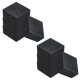 thumbnail image 1 of Uxcell 8 Pack Almohadillas de Caucho Anti Vibración, 2" x 2" x 1" Almohadillas de Lavadora Absorbentes de Choque, Mat Protector Antideslizante para Lavadora Secadora Compresor de Aire, 1 of 6
