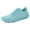 Blue, variant on CHICVOMEY Water Shoes for Women Men Wide Toe Barefoot Shoes Breathable Non-Slip Water Shoes Athletic Footwear for Walking Running Swimming