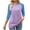 Pink plus size color block tops a1, variant on thefmos Women Plus Size Fall Winter Round Neck 3/4 Sleeve Color Block Pullover Tops Casual Basic Tshirt Loose Fit Comfy Blouses for Women Cute Trendy Work Business Clothes, Red 3XL