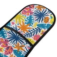 thumbnail image 2 of Dailycode Double Sided Oven Mitt with Loop Heat Resistant Kitchen Long Potholders 7" x 35" Colorful Various Leaf, 2 of 6