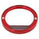 thumbnail image 1 of Reemplazo del embellecedor del bisel del indicador del velocímetro del tablero delantero para Polaris RZR570 RZR 800 900 RZR 1000 -BLK (rojo), 1 of 5