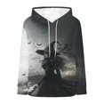 thumbnail image 4 of ersvoioy Halloween Hoodies for Women Long Sleeve Drawstring Cute Print Oversized Soft Fleece Hooded Sweatshirts Fall Winter Parties Clothes, 4 of 5