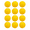 Yellow, variant on GSE Games & Sports Expert 12-Pack Outdoor Pickleball Balls Set. Standard 40 Holes Pickleball Ball Meet USAPA Standard Yellow