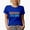 Royal Blue, variant on Birthday Dude, Party Themed, Groovy Retro Wavy Text Merch Gift, Black T-Shirt, XL