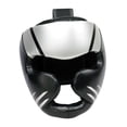 thumbnail image 2 of LOVIVER Boxing Headgear Adjustable Full Face Protection for Muay Thai Kickboxing Mma black M, 2 of 8