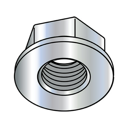 

1/4-28 Non-Serrated Flange Hex Nuts Case Hardened HR15N 78/90 Zinc (Pack Qty 2 000) BC-15NRNS