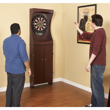 Bluewave Ng1040 Outlaw Free Standing Dartboard Cabinet Set