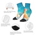 thumbnail image 5 of Pofeuu Cloud Cute Hamster Print 30cm Socks, Adult Running Hiking Socks for Youth and Adult, 5 of 7