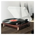 thumbnail image 3 of Retro Vinyl Record Player Bluetooth-Compatible Turntable Record Player Built In Speakers Vintage ,Bluetooth Transmitter 5.0, 3 of 7