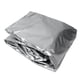thumbnail image 1 of CUBIERTA DE LLUVIA DEL AUTOMÓVIL, Silver Sun UV Protection UV Capa de Espejo Grande Cubierta de Automóvil Con Cremallera de Puerta del Conductor para ala Aire Libre, 1 of 7