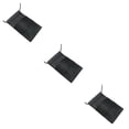 thumbnail image 1 of relayinert Black Barber Pouch Hairdressing Scissors Stylist Shears Holster Belt Bag Style A 3Set, 1 of 6