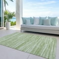 thumbnail image 6 of Addison Rugs Chantille Indoor/Outdoor Transitional Stripes Aloe Washable Rectangle Rug, 2'6" x 3'10", 6 of 6