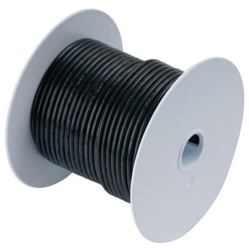 Ancor Black 25' 1 AWG Wire #115002