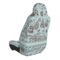 thumbnail image 2 of Fotbe Pirate Adventure Map Funda para Asiento de Auto con Estampado – Impermeable y Antisudor – Ajuste Universal, Lavable a Máquina, Antideslizante (1 Pieza), 2 of 5