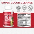 thumbnail image 2 of Colon Cleanse Health Plus Super 10 Day Detox 120 cápsulas, 2 of 5