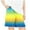 Yellow, variant on Bxsruta Toddler Girl Shorts, Children's Summer Beach Hawaiian Print Boys and Girls Elastic Waistband Pocket Casual Pants Loose Shorts, Blue 5-6 Years