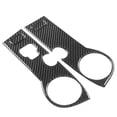 thumbnail image 2 of Rewera 4 piezas de cubierta de panel de reposabrazos de puerta decorativa de fibra de carbono para Mazda MX‑5/Roadster NC 2009‑2015RHD, 2 of 8