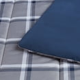 thumbnail image 3 of Mainstays Plaid Grey Comforter, Twin, 3 of 5