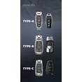 thumbnail image 3 of Heavy Metal Key Fob Cover Case Protector for Audi, Keychain, Accessories for Audi A1 A3 A4 A5 A6 Q3 Q5 Q7 TT S3 R8, 3 of 6